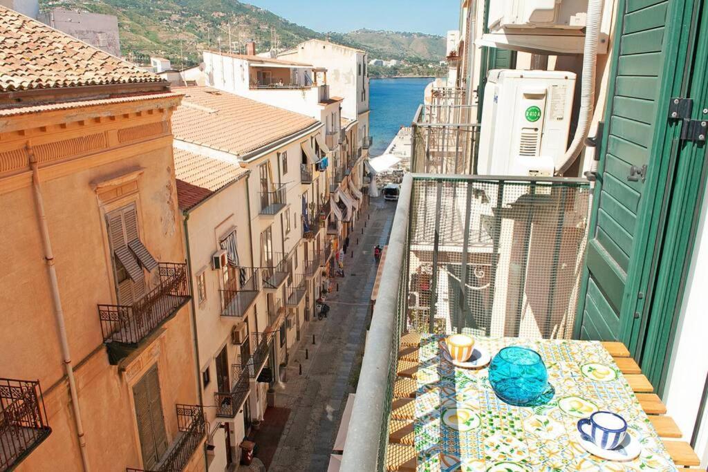 Apartamento Blue Sea House Cefalú Exterior foto